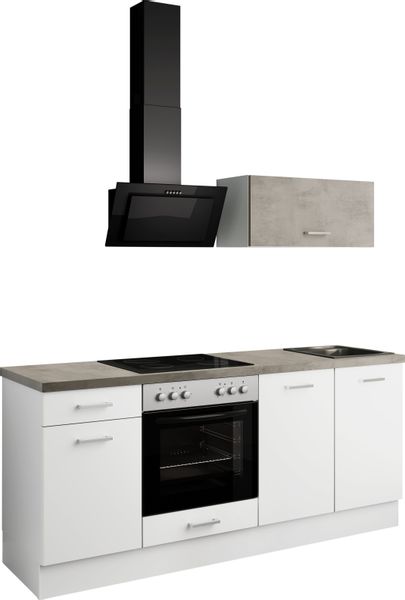 IMPULS KÜCHEN Küchenzeile "Lissabon", Ausrichtung wählbar, günstig online kaufen