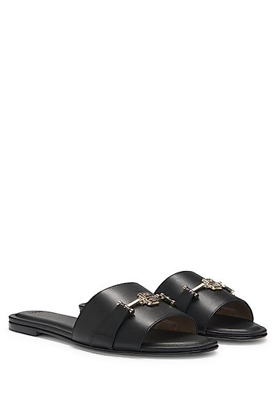 BOSS Emberlyn_Slid10 Pantolette Sommerschuh, Urlaubschuh, Schlappen günstig online kaufen