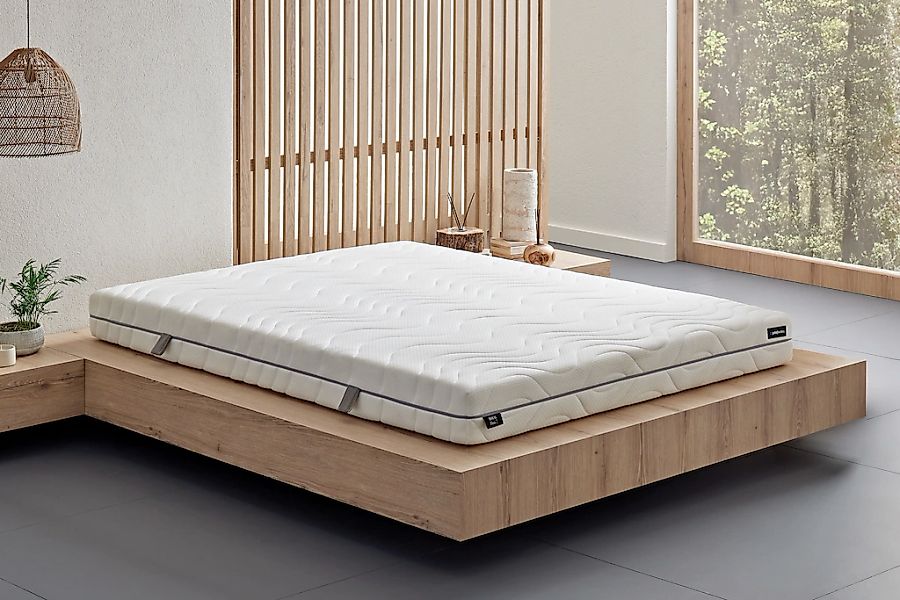 Yatas Bedding Taschenfederkernmatratze "Royal Duo 7 Slim, Matratze 90x200, günstig online kaufen