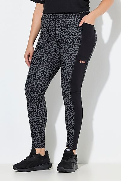 Ulla Popken Leggings Sport-Leggings schnelltrocknend Taschen günstig online kaufen