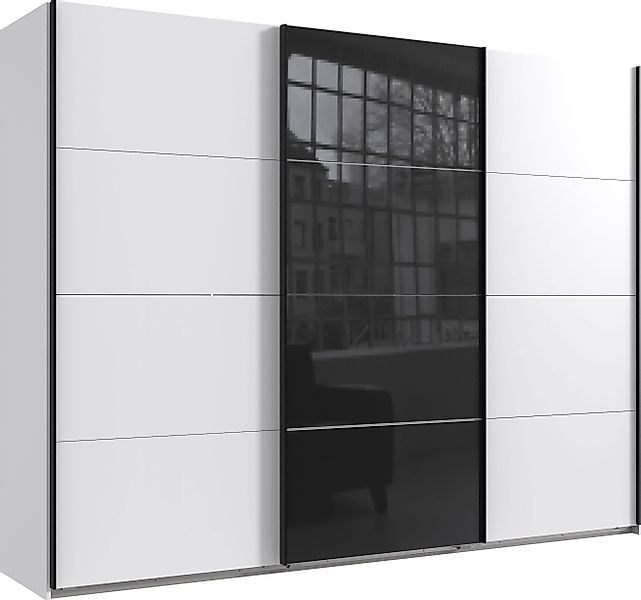 Wimex Schwebetürenschrank "Norderstedt", INKLUSIVE 2 Stoffboxen und 2 zusät günstig online kaufen