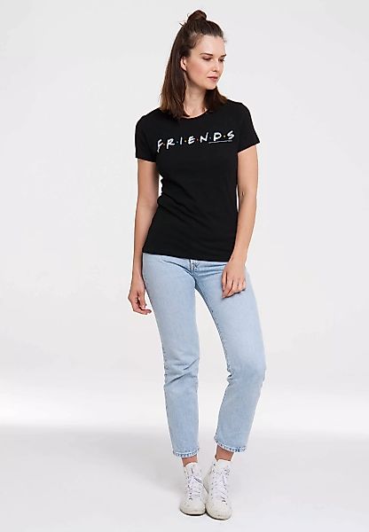 LOGOSHIRT T-Shirt "Friends - Logo", mit lizenziertem Print günstig online kaufen