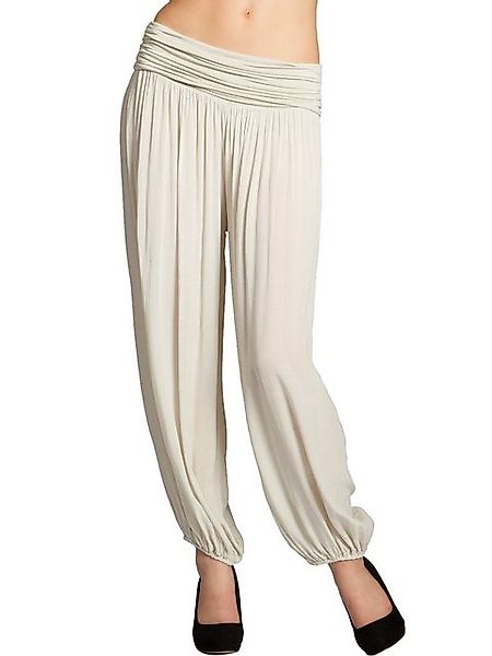 Caspar Stoffhose KHS035 leichte Damen Sommer günstig online kaufen