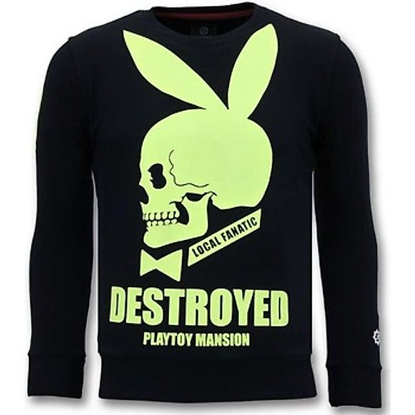 Local Fanatic  Sweatshirt Destroyed Playtoy günstig online kaufen