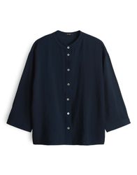 OPUS Hemdbluse FANARI aus nachhaltigem Viskosemix günstig online kaufen