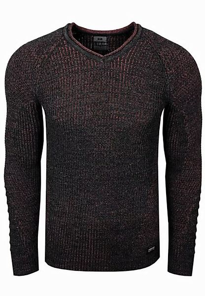 Rusty Neal Strickpullover mit ausgefallenem Strickmuster günstig online kaufen