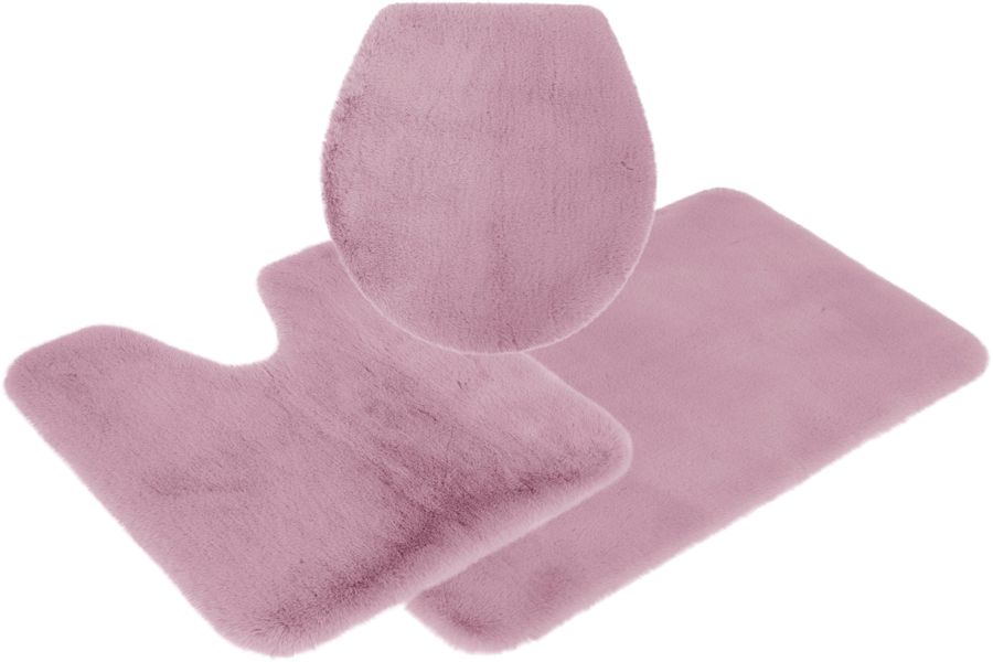 my home Badematte "Rabbit Badematten, Badvorleger, Badezimmer Teppich" Höhe günstig online kaufen