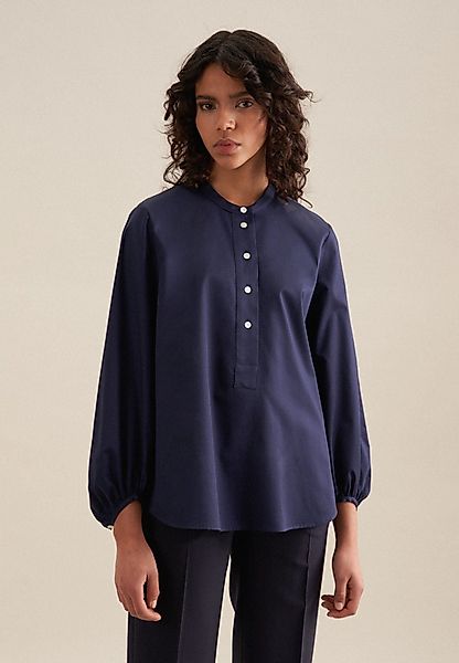 seidensticker Klassische Bluse Schwarze Rose Langarm günstig online kaufen