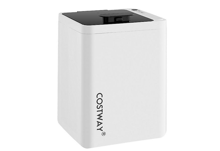 COSTWAY Badheizkörper, elektrisch, Handtuchkorb 125 °C mit Timer, Thermosta günstig online kaufen