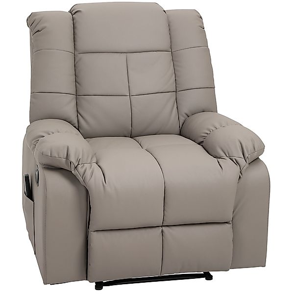 HOMCOM Massagesessel mit 8 Vibrationspunkten, aus günstig online kaufen
