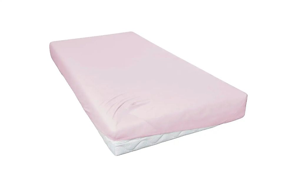 como Jersey-Spannbetttuch   ¦ rosa/pink ¦ Maße (cm): B: 150 Bettwaren > Bet günstig online kaufen