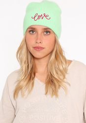 Zwillingsherz Beanie Beanie mit Love Stickerei günstig online kaufen