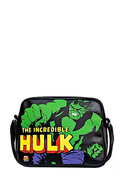 LOGOSHIRT Schultertasche "Hulk", mit tollem Print günstig online kaufen