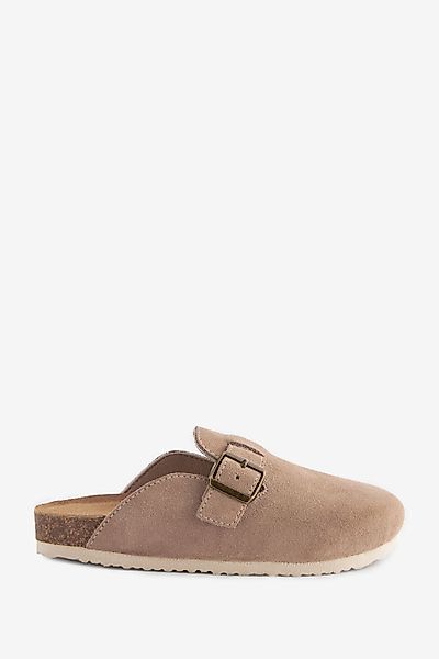 Next Clogs aus Veloursleder Clog (1-tlg) günstig online kaufen
