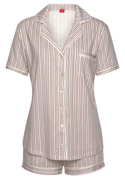 s.Oliver Shorty 2 Stk. tlg., mit Allover-Druck günstig online kaufen