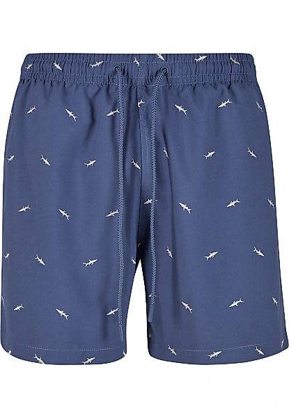 URBAN CLASSICS Badeshorts "Urban Classics Herren Embroidery Swim Shorts" günstig online kaufen