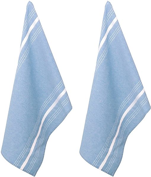 PAD Geschirrtuch Rene, (Set, 2-tlg) günstig online kaufen