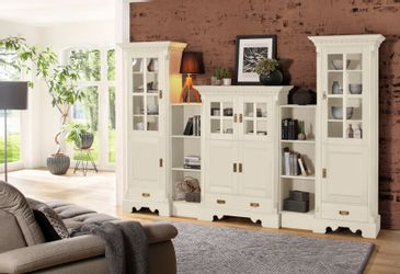 Home affaire Wohnwand "Milan" 5 Stk. tlg. aus massiver Kiefer, FSC zertifiz günstig online kaufen