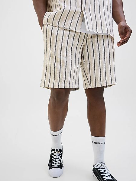 Jack & Jones PlusSize Sweatshorts "JPSTJAIDEN COBA STRIPE JOG SHORT SN PLS" günstig online kaufen