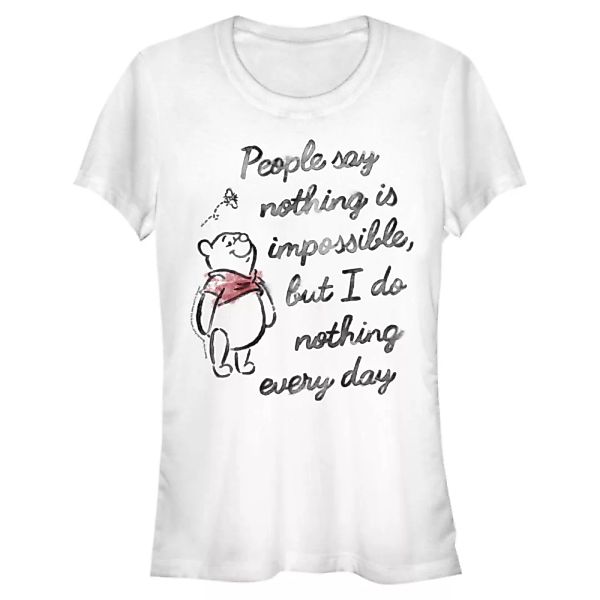 Disney - Winnie Puuh - Winnie Puuh Impossible - Frauen T-Shirt günstig online kaufen