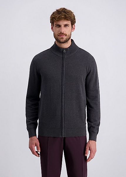 Pierre Cardin Strickjacke mit durchgehendem Reißverschluss günstig online kaufen