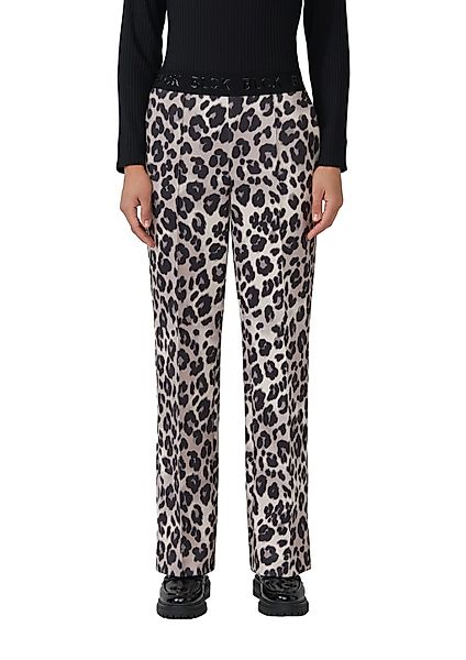 s.Oliver BLACK LABEL Stoffhose, mit elastischem Bund günstig online kaufen