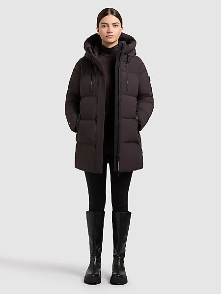 khujo Steppjacke "JACKE" mit Kapuze günstig online kaufen