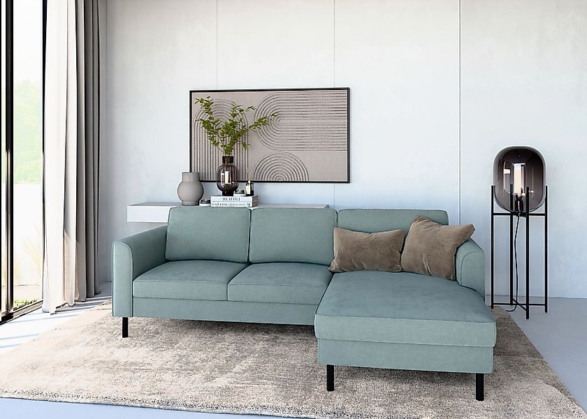 Home affaire Ecksofa "Booster Couch wahlweise mit Schlaffunktion und Bettka günstig online kaufen