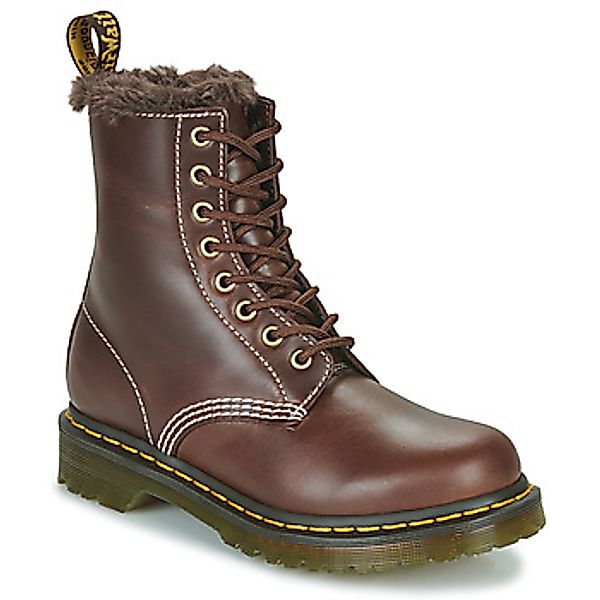 Dr. Martens  Damenstiefel 1460 SERENA DARK BROWN CLASSIC PULL UP günstig online kaufen