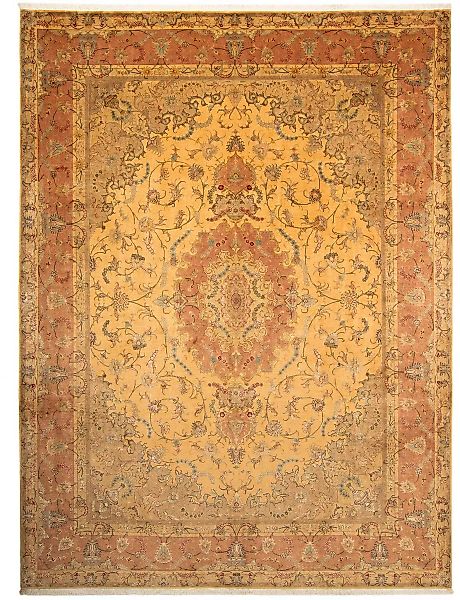 morgenland Orientteppich »Perser - Täbriz - Royal - 398 x 306 cm - gold«, r günstig online kaufen