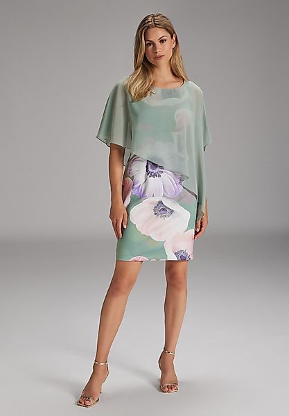 SWING Sommerkleid Taillierter Schnitt mit asymmetrisch günstig online kaufen