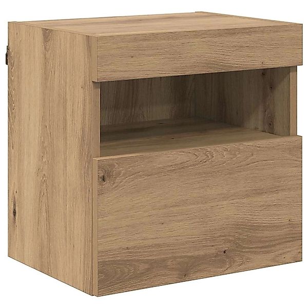 vidaXL TV-Wandregal Artisan-Eiche 40 x 30 x 40 cm Holzwerkstoff 882973 günstig online kaufen