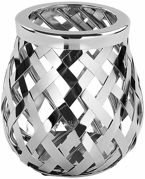 Fink Windlicht »OTIS, mit handgearbeiteter Flechtstruktur« Kerzenhalter aus günstig online kaufen