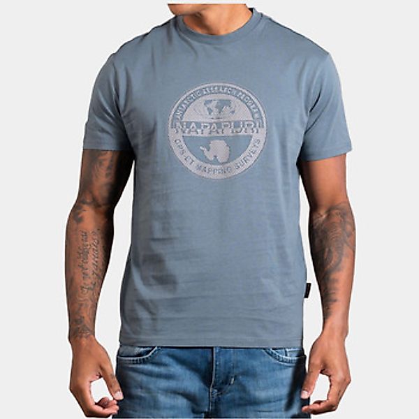 Napapijri  T-Shirt S bollo 2 - stormy weat günstig online kaufen