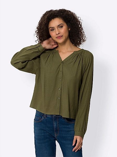 heine Klassische Bluse Langarmbluse . günstig online kaufen