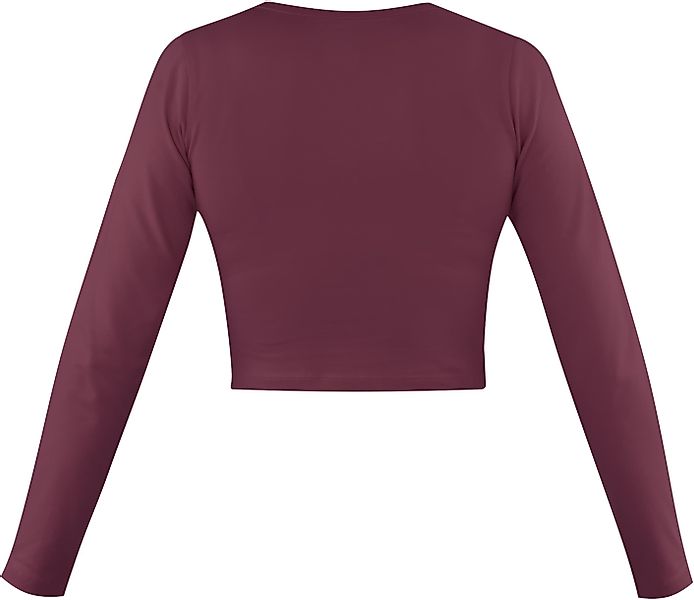 Janice Langarmshirt 2 x Damen crop günstig online kaufen