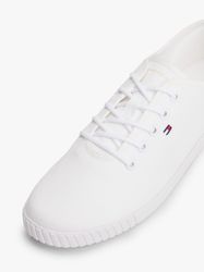 Tommy Hilfiger CANVAS LACE UP SNEAKER günstig online kaufen