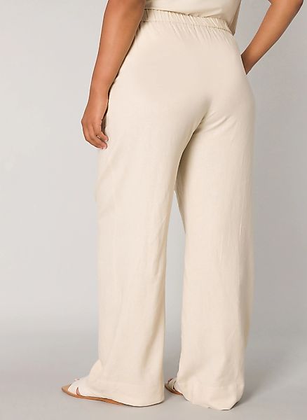 Base Level Curvy Leinenhose "Yula" günstig online kaufen