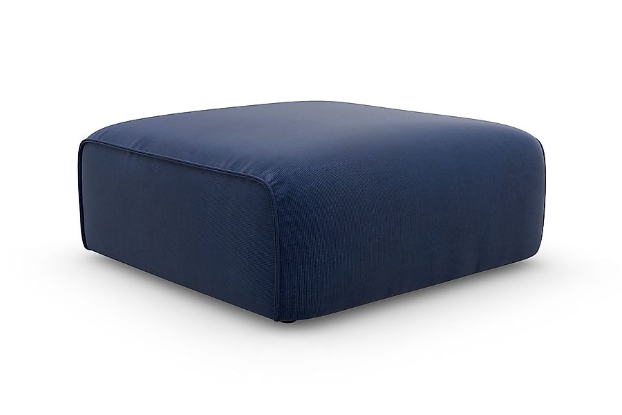 RAUM.ID Polsterhocker "Merid Sitzhocker, Maße B/T/H: 97/97/43 cm", als Modu günstig online kaufen