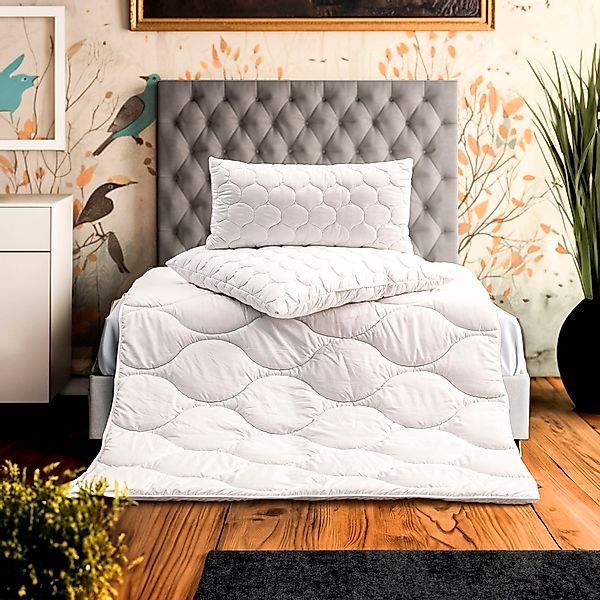 John Cotton Microfaserbettdecke "Bio, Greta, 135x200, 155x220cm, Luxus" 4-J günstig online kaufen