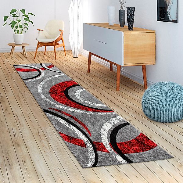 Paco Home Teppich »Brillance 758«, rechteckig, 18 mm Höhe, Kurzflor, modern günstig online kaufen