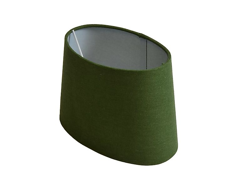 B&S Lampenschirm Lampenschirm oval aus Stoff im skandinavischen Design H 14 günstig online kaufen