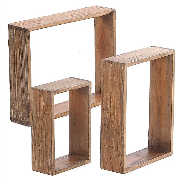 DESIGN DELIGHTS Regal 3ER SET DEKO günstig online kaufen