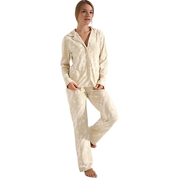 Lisca  Pyjamas/ Nachthemden Pyjama Hose Hemd Langarm Naomi günstig online kaufen