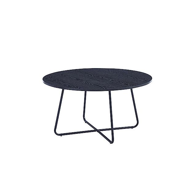 HOME DELUXE Couchtisch rund NOVARA - 88 x 47 cm, Sofatisch, Wohnzimmertisch günstig online kaufen