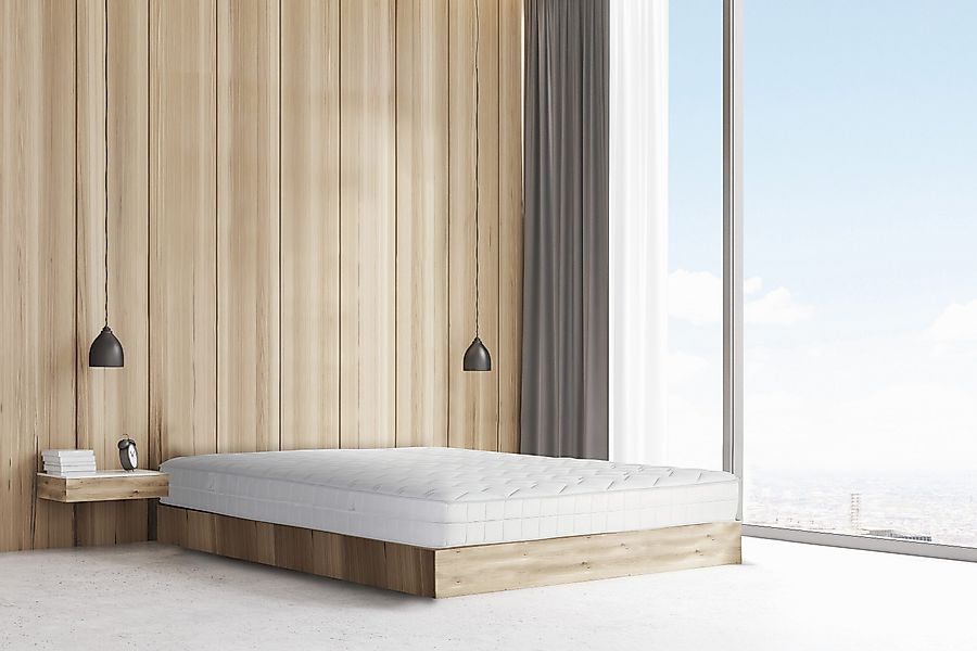 Kaltschaummatratze, ALX - Deluxe, 19 cm günstig online kaufen