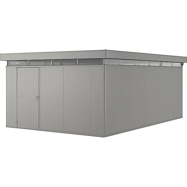 Biohort Metallgerätehaus CasaNova 4 x 6 m Quarzgrau-Metallic Türanschlag,in günstig online kaufen