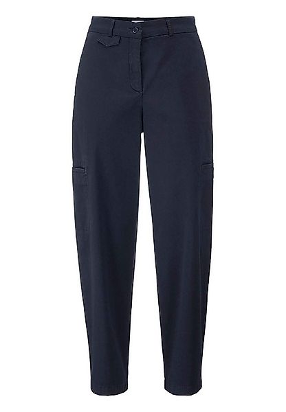 Hessnatur Stoffhose Soft Utilty Cargo Relaxed aus Bio-Baumwolle (1-tlg) günstig online kaufen