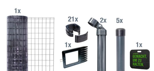 Alberts Schweißgitter Fix-Clip Pro®, (Set), Höhe: günstig online kaufen