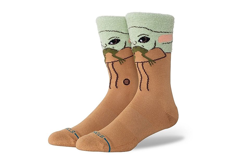 Stance Freizeitsocken GROGU HUNGRY CREW günstig online kaufen